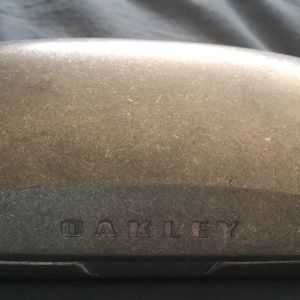 Oakley glasses case